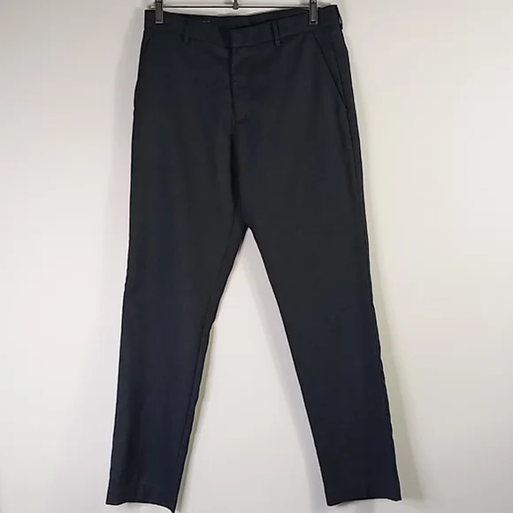 Perry Ellis | Pants | Perry Ellis Slim Fit Flat Front Dress Pants Mens Size  32x32 | Poshmark